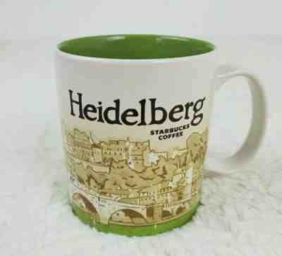 Starbucks Heidelberg Icon Mug Coffee 16 fl oz Ceramic City Cup Tea Germany  - Sold on eBay Mar, 18th 2019 for $20.00