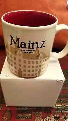 STARBUCKS ~ Mainz ~Global Icon Mug~16oz(NEW) Germany 2016 NWT - Sold on eBay Mar, 17th 2019 for $24.99