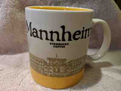 Starbucks MANNHEIM, Germany 2013 Global Icon City Collector Mug - Sold on eBay Mar, 19th 2019 for $22.75