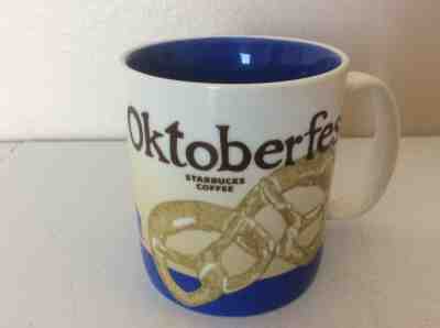 Starbucks Oktoberfest Mug Version 1 Munchen Munich Germany Global Icon City - Sold on eBay Mar, 19th 2019 for $29.99