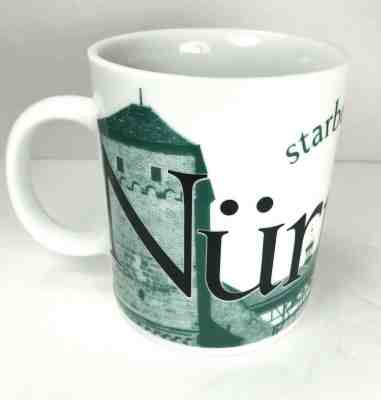 Starbucks Coffee Collector Series City Mug Cup Nurnberg Germany 16 oz  - Sold on eBay Mar, 18th 2019 for $34.99