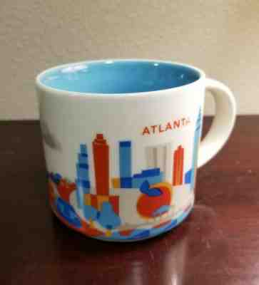 NEW 2014 Starbucks You Are Here ATLANTA Mug (coffee cup tea) Georgia GA - Sold on eBay Mar, 21st 2019 for $9.99