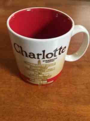 Starbucks Global Icon Series Mug, Charlotte, NC, 16 oz. 2012 - Sold on eBay Mar, 23rd 2019 for $7.77