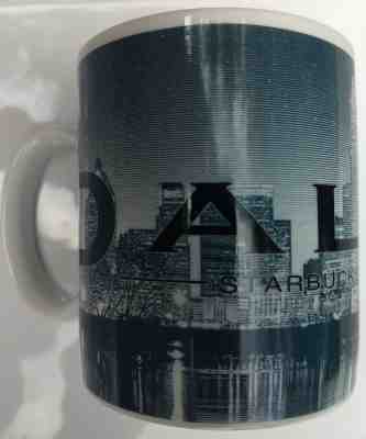 Starbucks Mug Dallas Skyline Barista Series Big D  - Sold on eBay Mar, 20th 2019 for $16.00