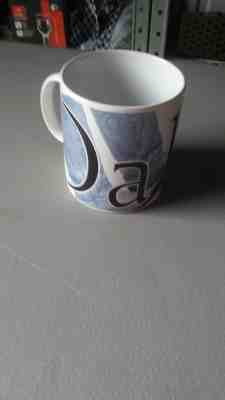 Starbucks City Mug 1994 Dallas Coffee Cup White Black Blue Boots 20oz   - Sold on eBay Mar, 20th 2019 for $5.00