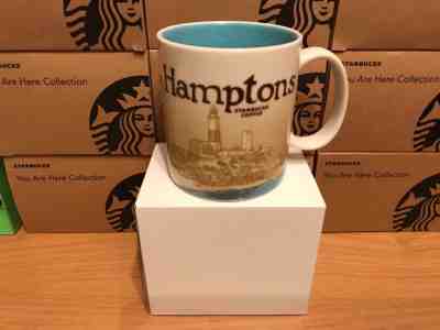 Starbucks Global Icon THE HAMPTONS 16 oz Mug with SKU.  - Sold on eBay Mar, 22nd 2019 for $56.95