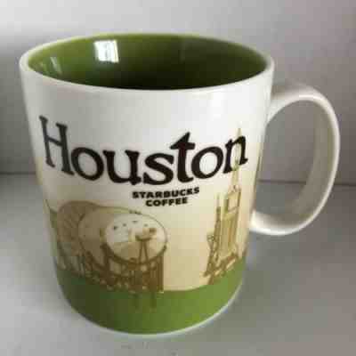 2011 Starbucks Coffee Houston Texas Global Icon Collector Series Mug 16 OZ - Sold on eBay Mar, 20th 2019 for $23.95