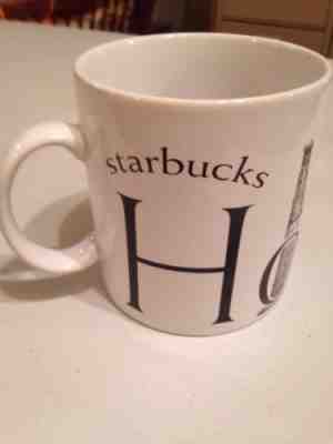 Starbucks Houston City Mug Collector Series 1994 Original - Sold on eBay Mar, 20th 2019 for $16.77