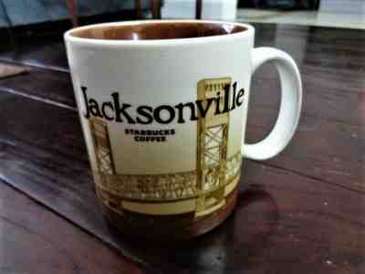 2009 Starbucks Jacksonville Global Icon Collector Series Mug Cup 16oz - Sold on eBay Mar, 21st 2019 for $105.00