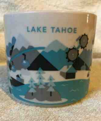 SSTARBUCKS YOU ARE HERE COLLECTION 2013 COFFEE MUG TEA CUP 14 OZ LAKE TAHOE USED - Sold on eBay Mar, 20th 2019 for $13.00