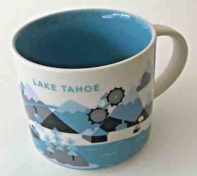 STARBUCKS YOU ARE HERE COLLECTION LAKE TAHOE MUG - Sold on eBay Mar, 20th 2019 for $34.00