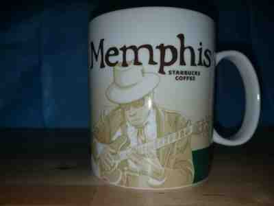 Starbucks Collector's Series Ceramic Mug - Memphis TN - Discontinued - Sold on eBay Mar, 21st 2019 for $11.40