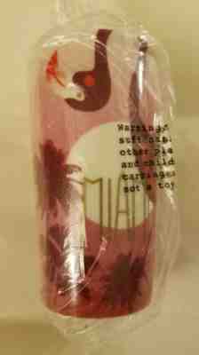 Starbucks MIAMI Pink Flamingo Double Wall Ceramic Travel Tumbler NEW in Box - Sold on eBay Mar, 21st 2019 for $18.00