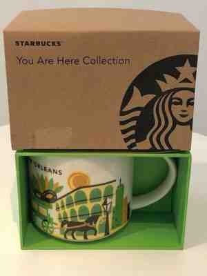 STARBUCKS MUG NEW ORLEANS YOU ARE HERE - 2015 NEW - Sold on eBay Mar, 22nd 2019 for $19.99