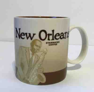 16oz Starbucks Coffee cup Mug New Orleans City Collector Series Mugs - Sold on eBay Mar, 19th 2019 for $21.99