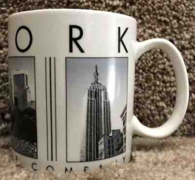 2003 Starbucks Barista New York City Scenes Series Coffee Mug Cup 4 NYC Images  - Sold on eBay Mar, 22nd 2019 for $16.68