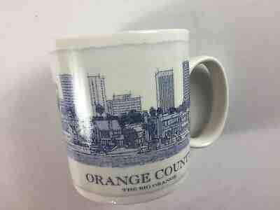 Starbucks Orange County Coffee Mug Large 18oz City Cup The Big 2006 California - Sold on eBay Mar, 23rd 2019 for $12.44