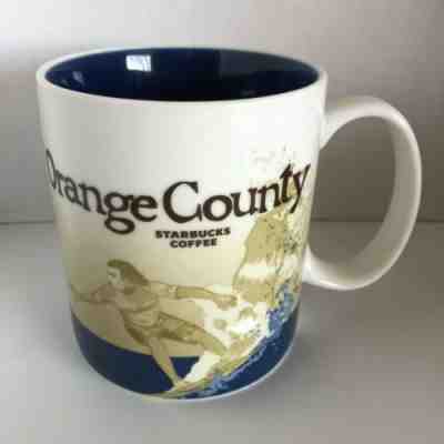 2009 Starbucks Coffee Orange County Global Icon Collector Series Mug 16 OZ - Sold on eBay Mar, 22nd 2019 for $29.95
