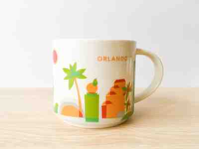 Starbucks You Are Here Collection Orlando, Florida Mug 14 oz - Sold on eBay Mar, 22nd 2019 for $8.00