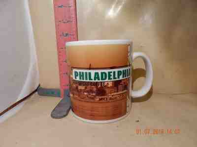 STARBUCKS PHILADELPHIA MUG - NEW WITH INSERT & PRICE TAG ON BOTTOM - Sold on eBay Mar, 24th 2019 for $5.99