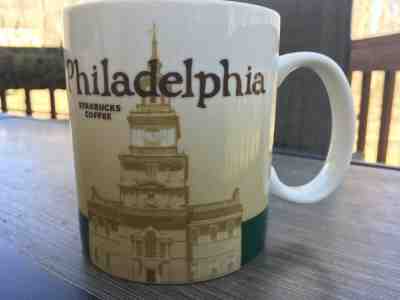 Philadelphia Icon Series Starbucks Mug (2008 Series): Independence Hall - Sold on eBay Mar, 22nd 2019 for $9.99