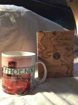 Starbucks City Scenes Phoenix Arizona 1999 Series City Coffee Cup 20 oz.~NEW - Sold on eBay Mar, 22nd 2019 for $24.95