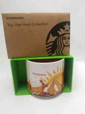 Starbucks Phoenix Collectors Coffee Mug / Cup You Are Here Collection Brand New - Sold on eBay Mar, 22nd 2019 for $12.50