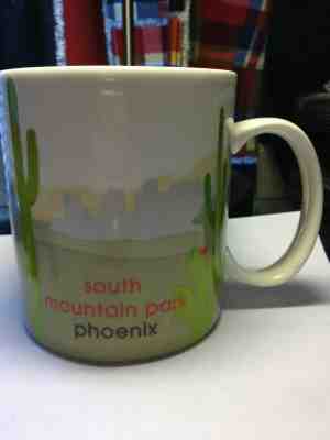 Starbucks 2007 South Mountain Park Phoenix Coffee Mug 18 Oz. - Sold on eBay Mar, 22nd 2019 for $9.95