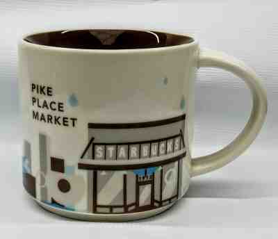 Starbucks PIKE PLACE MARKET You Are Here 2015 Collectors City Series Coffee Mug - Sold on eBay Mar, 23rd 2019 for $23.99