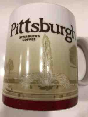 Starbucks Global Series Mug Pittsburgh - Sold on eBay Mar, 16th 2019 for $10.50
