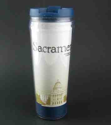 Starbucks Coffee Sacramento Travel Mug Tumbler 12 oz Global Icon Series 2004 New - Sold on eBay Mar, 22nd 2019 for $29.99