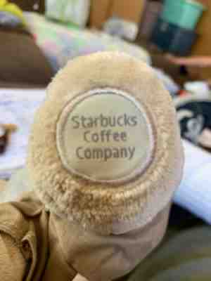 Starbucks Bearista Bear San Diego 2005 Stuffed Animal Gray Hoodie Black Hat tags - Sold on eBay Mar, 23rd 2019 for $1.04