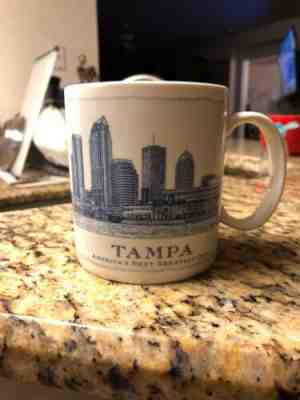 Starbucks TAMPA FLORIDA Architect City Series Coffee Mug - Large 18 oz - 2007(E) - Sold on eBay Mar, 23rd 2019 for $5.00