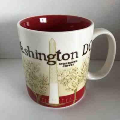 2012 Starbucks Coffee Washington DC Global Icon Collector Series Mug 16 OZ - Sold on eBay Mar, 23rd 2019 for $24.95