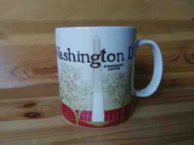 Starbucks Washington DC 16oz Coffee Mug 2011 Global Icon City Monument Cup - Sold on eBay Mar, 23rd 2019 for $24.95
