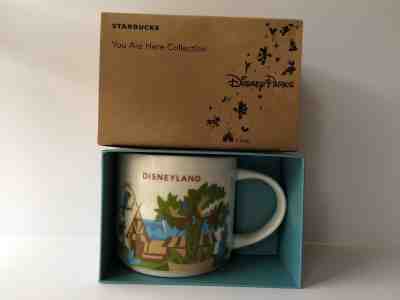 Disneyland Adventureland Tiki You Are Here Starbucks Mug NIB - Sold on eBay Mar, 19th 2019 for $34.99