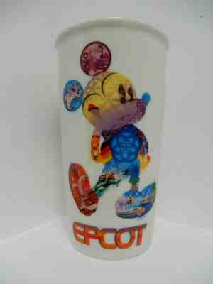 STARBUCKS  "EPCOT"  Mickey DISNEY Theme Park Travel Coffee Mug Cup 12oz - No Lid - Sold on eBay Mar, 19th 2019 for $29.75