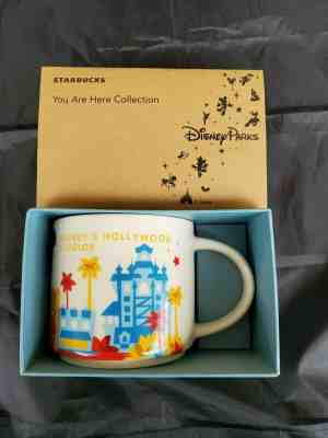 Starbucks You Are Here Mug Disney Hollywood Studios Retired SKU attached - Sold on eBay Mar, 23rd 2019 for $52.24