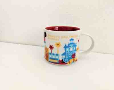 Starbucks Mug DISNEY'S HOLLYWOOD STUDIOS Disney Parks You Are Here Collection  - Sold on eBay Mar, 21st 2019 for $30.00