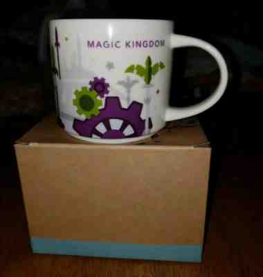 Starbucks Disney World You Are Here Mug 2018 Magic Kingdom - New in Box - Sold on eBay Mar, 23rd 2019 for $19.99