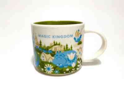 Starbucks Disney World Magic Kingdom You Are Here Mug 2nd Version NEW 14oz. - Sold on eBay Mar, 22nd 2019 for $50.00