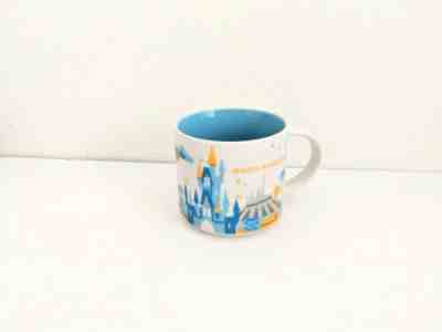Disney Starbucks MAGIC KINGDOM You Are Here Coffee Mug - Version 1 Retired - Sold on eBay Mar, 20th 2019 for $36.00