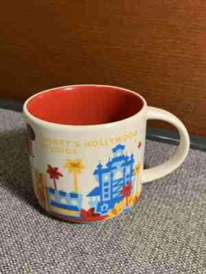 Disney Parks Starbucks YOU ARE HERE Collection Hollywood Studios Mug - Sold on eBay Mar, 20th 2019 for $24.95