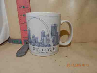 STARBUCKS CITY SERIES MUG , YOU ARE HERE - ST. LOUIS  MUG FROM 2008, 18 OZ - Sold on eBay Mar, 24th 2019 for $5.99
