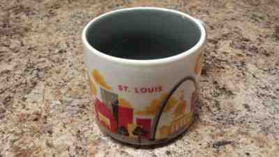 Starbucks You Are Here ST. LOUIS Coffee Mug Cup Collection 2015 14 oz - Sold on eBay Mar, 22nd 2019 for $12.50
