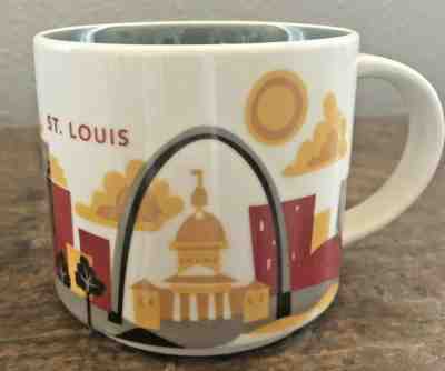 Starbucks You Are Here St Louis Mug Coffee Tea St. Louis Collector City - Sold on eBay Mar, 21st 2019 for $14.00