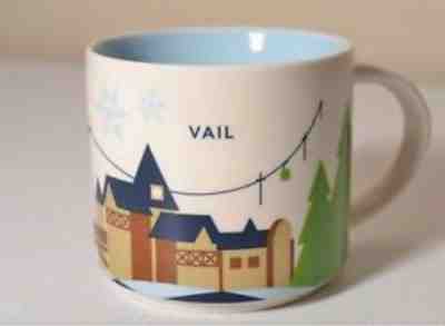Starbucks You are Here Collectors Mug: Vail 14fl Oz No Box - Sold on eBay Mar, 20th 2019 for $10.95