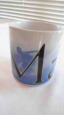 Starbucks Maui White Blue Surfer Mug 2008 City Collector Cup Series 20oz - Sold on eBay Mar, 11th 2019 for $9.99