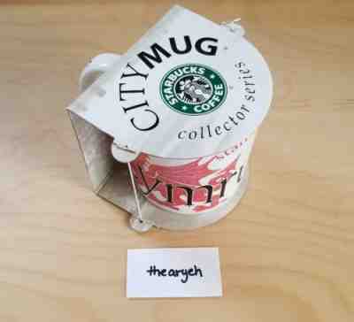 New Authentic Starbucks Coffee Wales Collector Series City Mug 2002  - Sold on eBay Mar, 21st 2019 for $5.00
