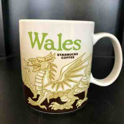 Starbucks Wales ICON series collection country mug cup - Sold on eBay Mar, 21st 2019 for $42.95